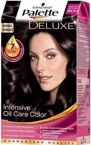Produktbild Schwarzkopf H PALETTE DELUXE 800-dark brown (800 Dark Warm Brown)
