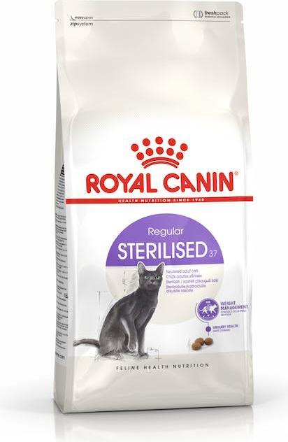 Immagine prodotto Royal Canin Sterilizzato 37 (Adulto, 1 pz., 400 g)