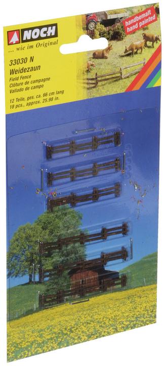 Image du produit Noch 33030 N Clôture de pâturage en kit