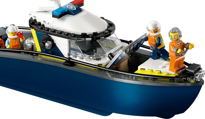 Actual product image LEGO Verfolgungsjagd im Polizeiboot (60456, LEGO City)