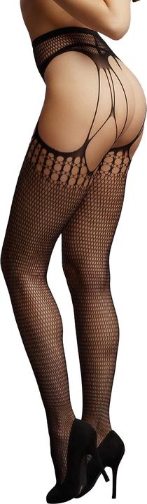 Produktbild Le Désir Shredded Suspender Pantyhose (One Size)