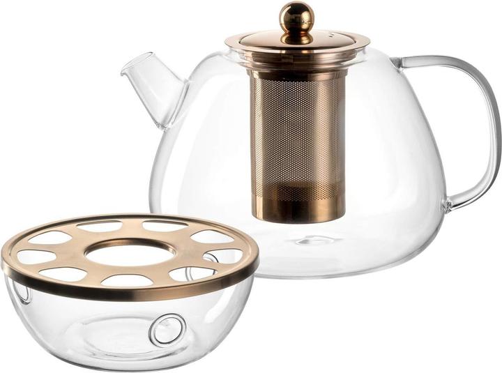 Leonardo Tè Per Te Teekanne mit Stövchen (1.50 l)