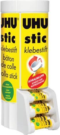 Produktbild UHU Klebestift stic, 108er Turm-Display
