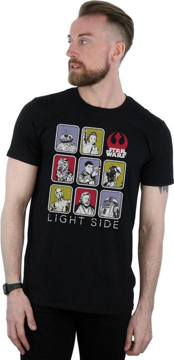 Immagine prodotto Star Wars The Last Jedi Multi Character Maglietta Uomo (XXL)