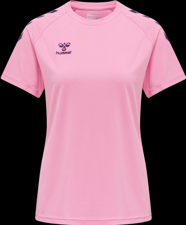 Actual product image hummel Core Xk Core Poly T-Shirt S/S Woman (L)
