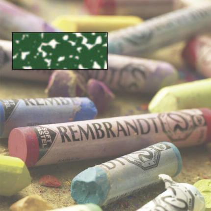 Actual product image Talens Pastel Chalk Rembrandt Vermilion Green Light 626.3 (Vermilion Green)