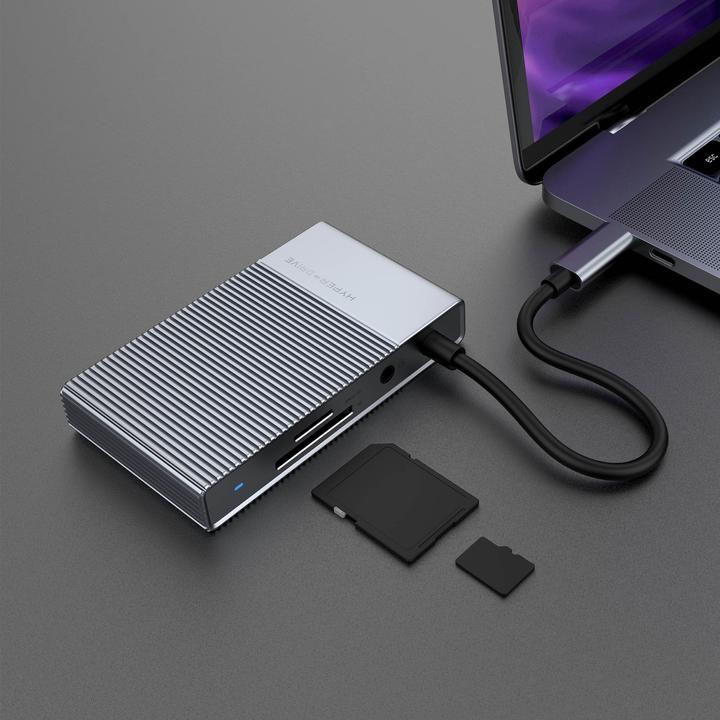 Produktbild Hyperdrive Gen2 6 in 1 (USB-C, 6 Ports)