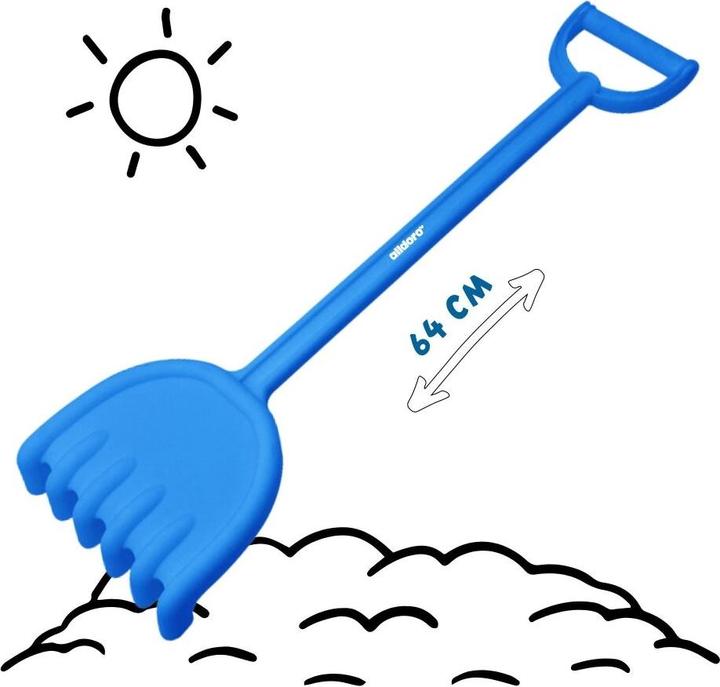 Actual product image Alldoro XXL Children's Rake (64 cm)