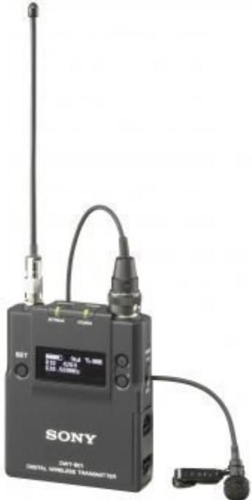 Immagine prodotto Sony Microfono a condensatore electret lavalier, omnidirezionale, connettore XLR a 3 pin