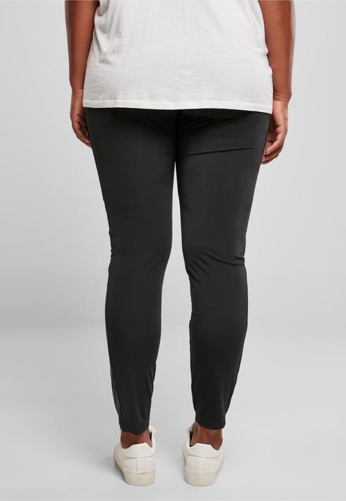 Immagine prodotto Urban Classics Leggings a vita alta a strisce lucide da donna (S)