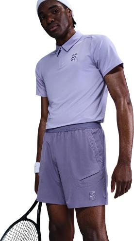 Actual product image Nike Court Advantage Dri-Fit 15cm Tennis Shorts Dusty Amethyst Man (XL)
