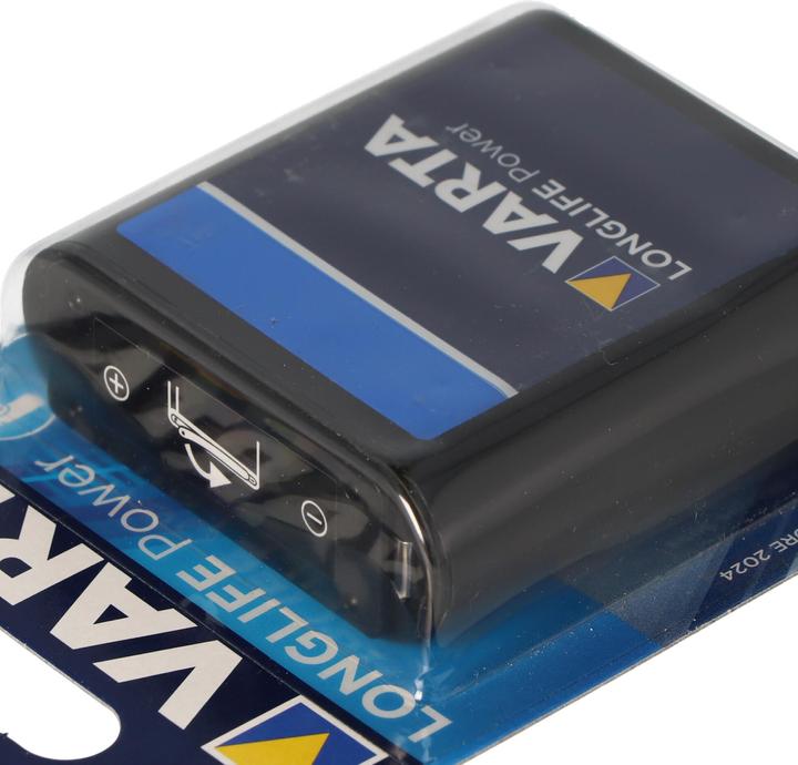 Immagine prodotto Varta potenza a lunga durata (1 pz., 3R12, 6100 mAh)