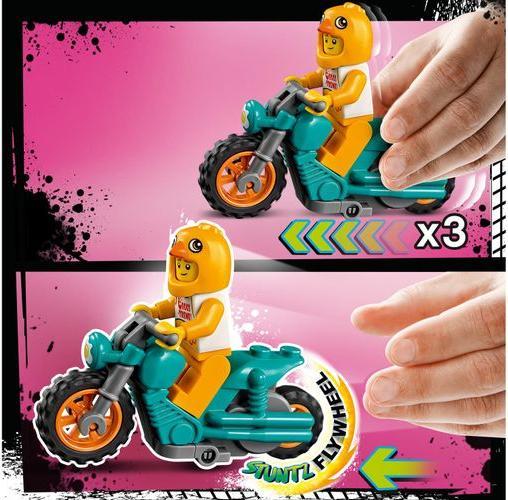 Immagine prodotto LEGO Mascotte stunt bike (60310, LEGO City)