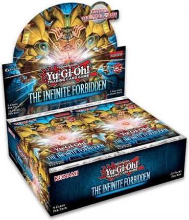 Produktbild Yu-Gi-Oh ! TCG - THE INFINITE FORBIDDEN (Box 24 Beutel) - ITA (Box Set & Collection)