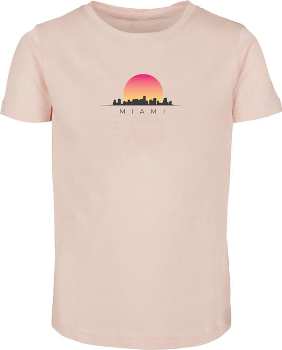 Merchcode Girls Miami Short Sleeve Tee - 177337 (158)