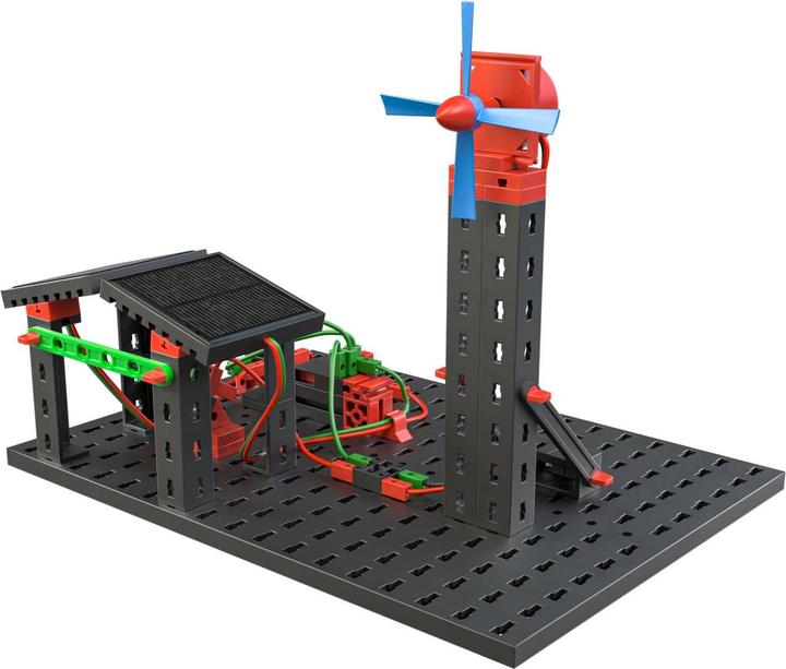 Actual product image Fischertechnik Green Energy kit