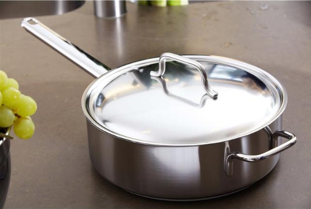 Actual product image Demeyere APOLLO lid 24cm (24 cm, Metal)