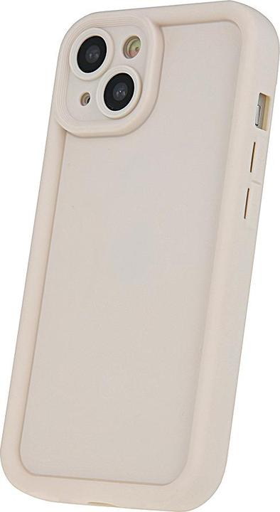 Produktbild OEM Rim TPU Hülle für Xiaomi Redmi Note 13 Pro 5G (global) beige (Xiaomi Redmi Note 13 Pro 5G)