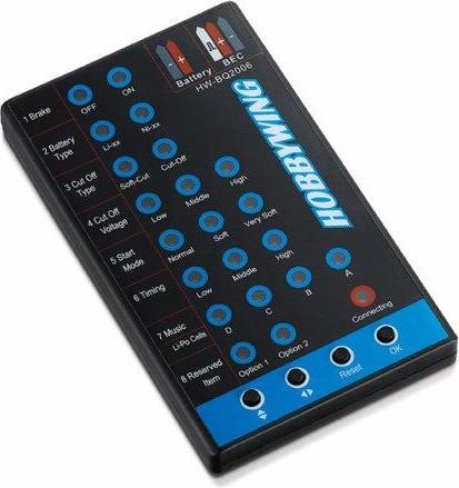 Produktbild Hobbywing Programmierkarte