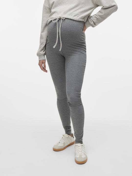 Actual product image Mamalicious Normal geschnitten Hohe Taille Hose Leggings (L)