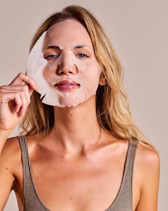 Actual product image Iroha Nature Nature - Tissue Face Mask Anti-Wrinkles (20 ml)