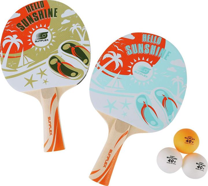 Sunflex table tennis set - Lifestyle (20126)