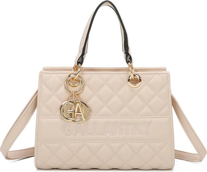 Image du produit Gallantry La Matelassé Shiny Sac à main en similicuir