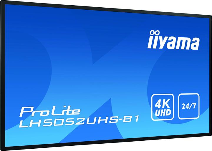 Image du produit iiyama 50" LH5042UHS-B3 HDMI+DVI+USB IPS (3840 x 2160 pixels, 50")