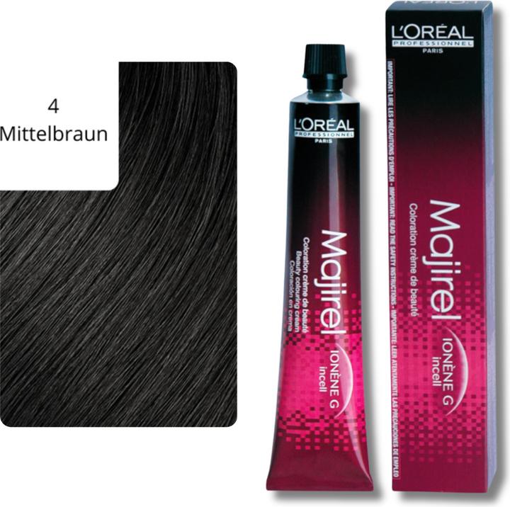 Produktbild L'Oréal Professionnel Majirel (4 Mittelbraun)