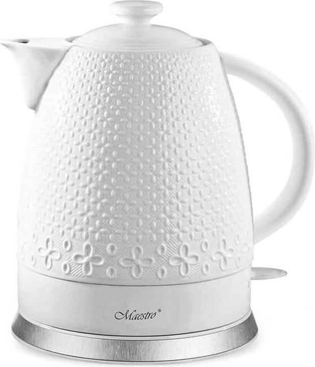 Immagine prodotto Maestro MR-073 Bollitore elettrico 1 2 l 1200 W Bianco (1.50 l, Spina UE)
