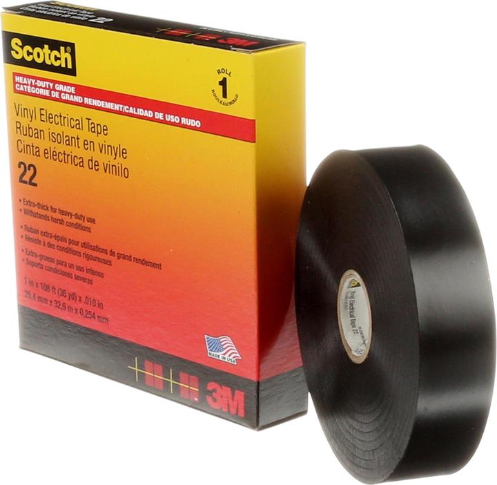 Image du produit 3M Ruban isolant électrique en PVC (25 mm)