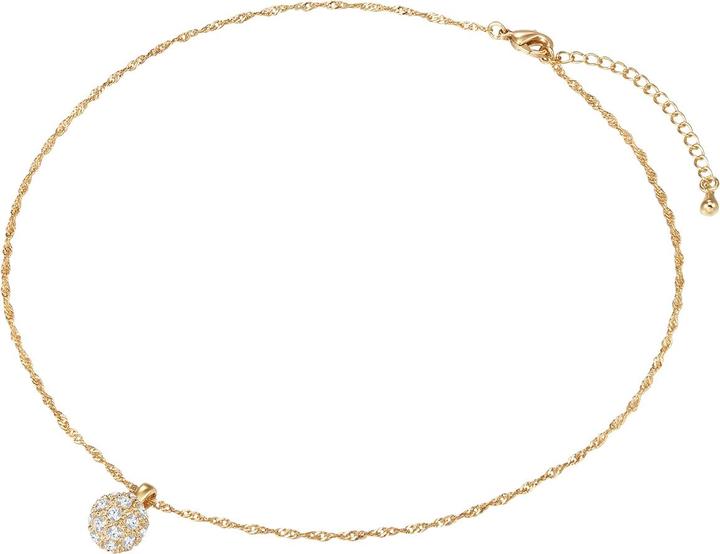 Immagine prodotto Lulu & Jane Collana con cristalli Swarovski® - 29133 (Lega metallica, 40 - 45 cm)