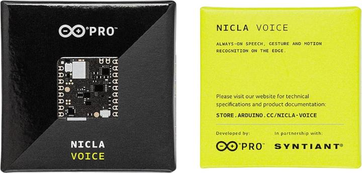 Actual product image Arduino Nicla Voice