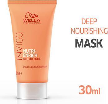 Produktbild Wella Invigo Nutri-Enrich Deep Nourishing Mask - 30 (30 ml)