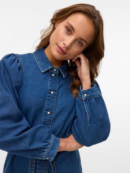 Actual product image Vero Moda VMKAMILLE Kurzes Kleid Jeanskleid (XS)