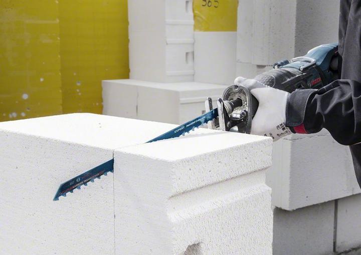 Image du produit Bosch Professional Zubehör Lame de scie alternative Expert 'Béton cellulaire' S 1241 HM, 3 pièces