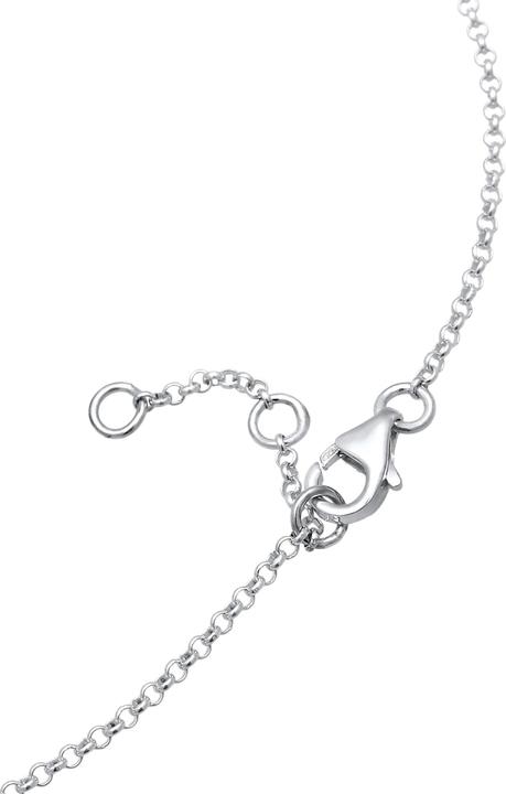 Actual product image Elli Fusskette mit Anker Symbol (Sterling Silver, 25 cm)