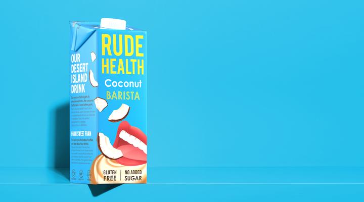 Produktbild Rude Health Barista Coconut 1l (6 x 100 cl)