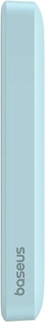 Actual product image Baseus Powerbank mini 6000 mAh 20W (blue) (6000 mAh, 20 W, 20 Wh)