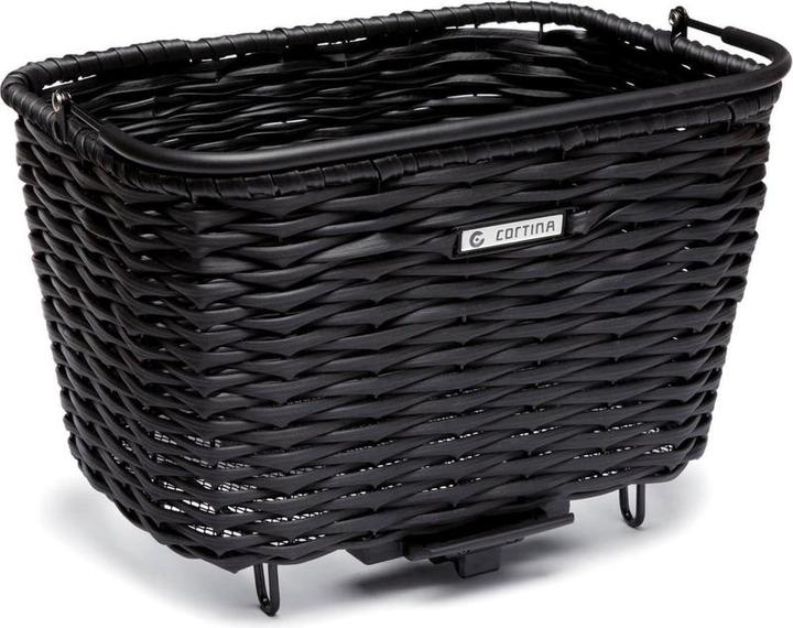 Cortina Cort Lyon Basket Avs schwarz (24 l)