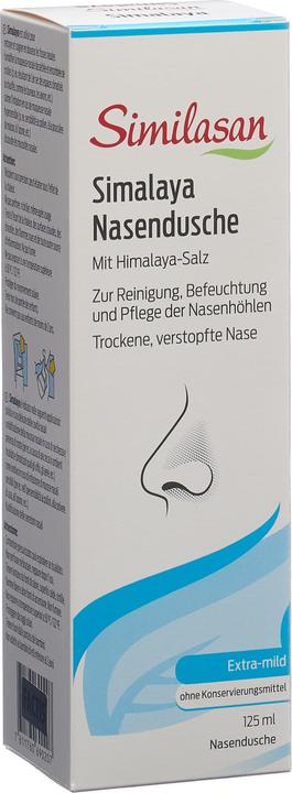 Actual product image Similasan of nasal irrigation (1 Piece)
