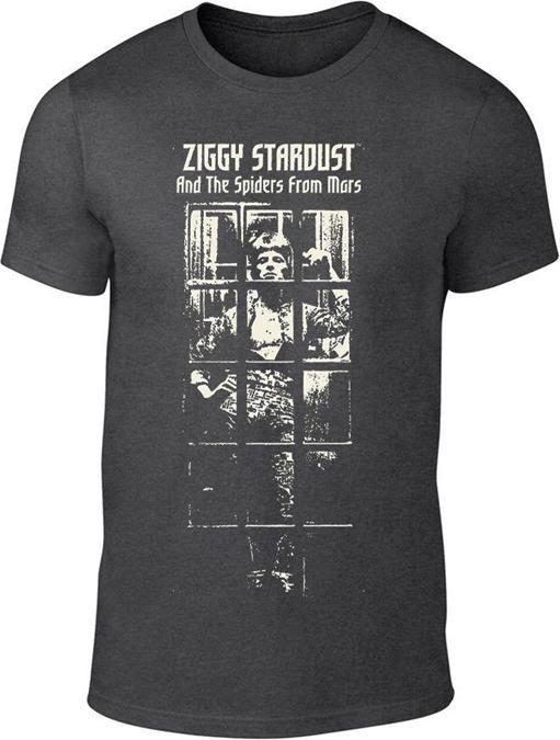 Immagine prodotto David Bowie Ziggy Stardust Bw TS (XL)