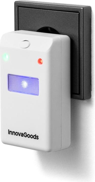 Immagine prodotto InnovaGoods Repellente per insetti e roditori con luce LED Killekt