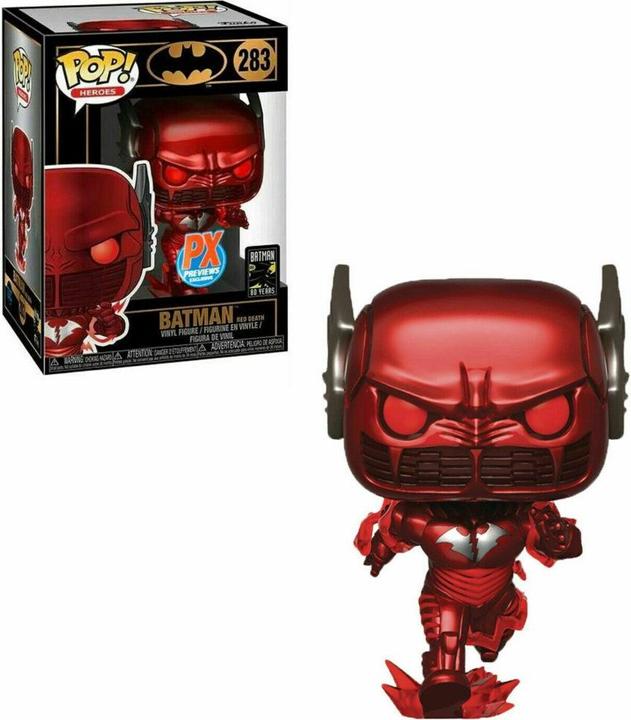 Immagine prodotto Funko POP! Eroi Batman - Batman Morte Rossa PX Anteprime