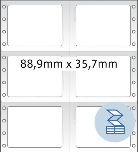 Image du produit Herma Étiquettes informatiques