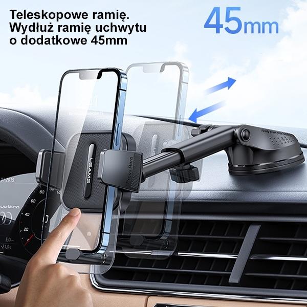 Image du produit Usams Support de cockpit ou verre ZJ072