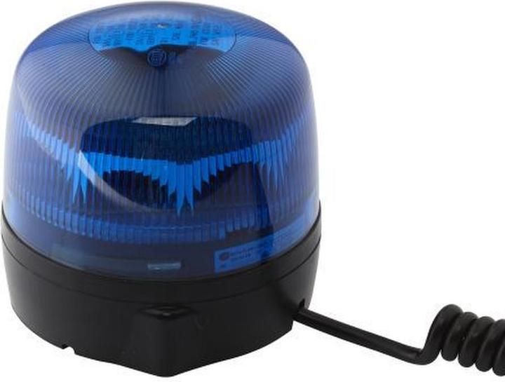Actual product image Hella Flashing beacon blue Rota LED magnetic attachment