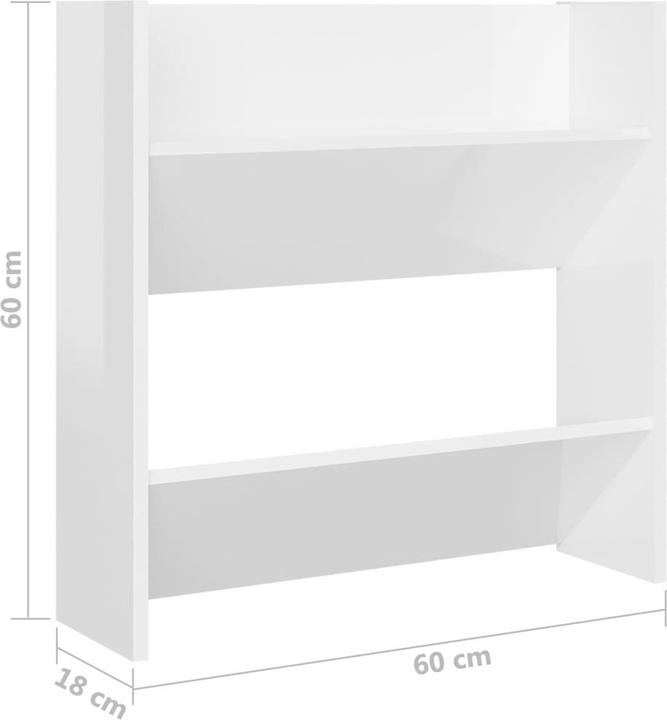 Produktbild VidaXL Nathan (60 x 18 x 60 cm)