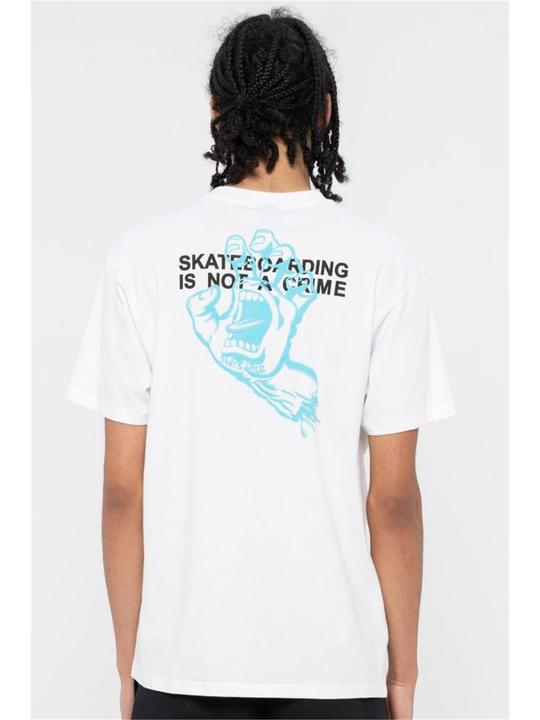 Produktbild Santa Cruz Crime Hand T-Shirt (L)