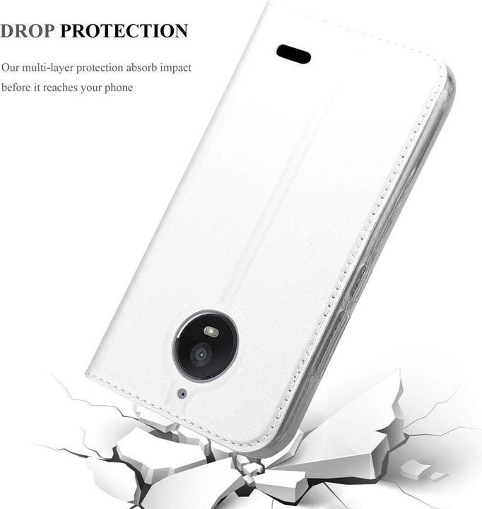 Immagine prodotto Cadorabo Copertina in stile libro di classe (Motorola Moto E4)